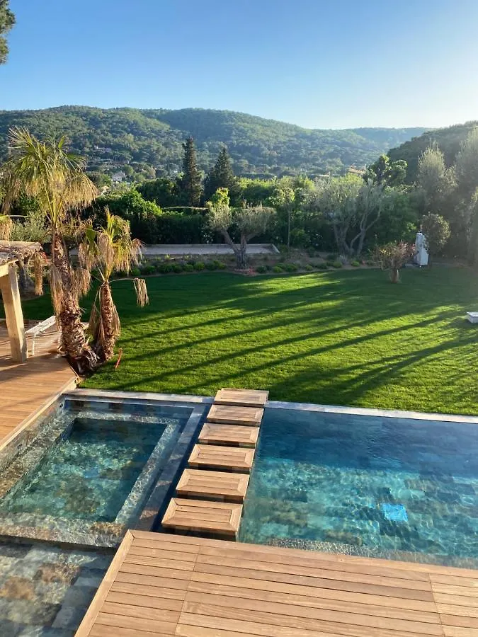 Villa Rangali Saint Tropez, Domaine Bella Vista France
